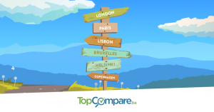 De beste Europese vakantiebestemmingen voor elke student