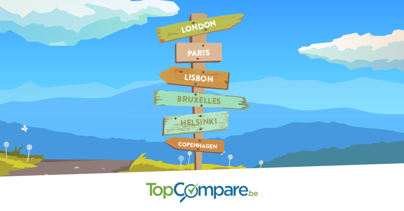 vakantiebestemmingen