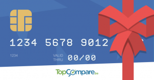 De kredietkaarten met welkomstgeschenk