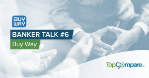 Banker Talk #6: ‘Ons beperkt aanbod is een van onze grootste troeven’ (Christophe Hamal, CEO bij Buy Way)